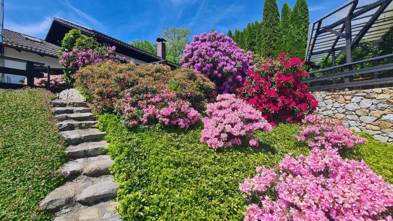 Ferienhaus-Zandt Villa Buitenkant foto